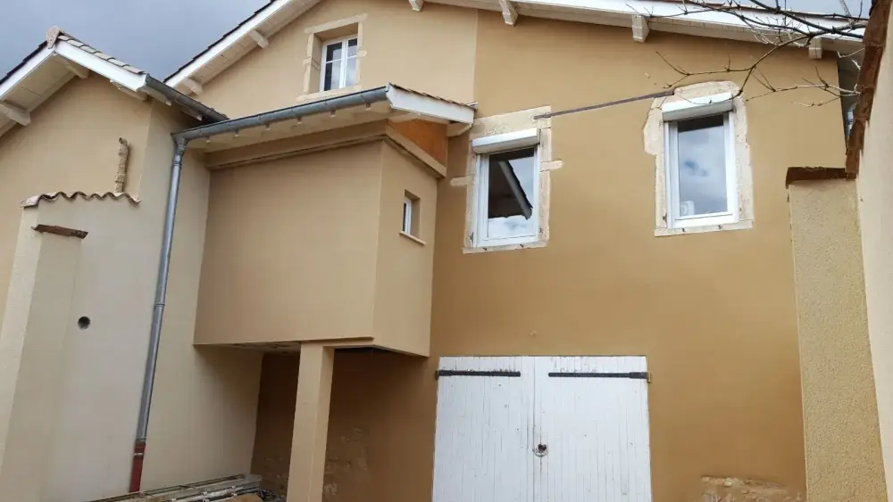 Travaux de façade à Saint-Alban-les-Eaux